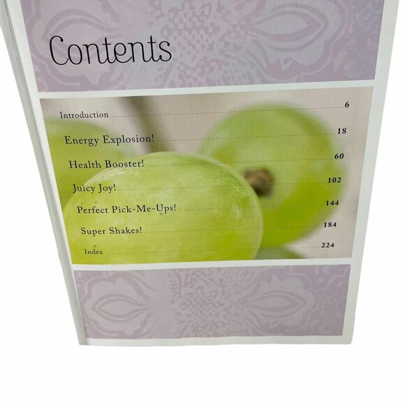 The Perfect Blend Smoothies & Juices Book - Picture 3 of 5